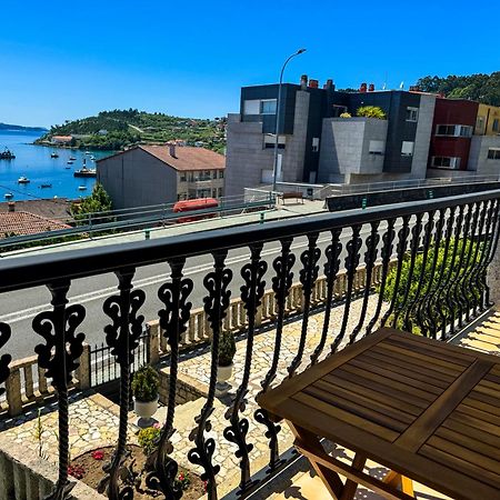 Apartamento Lb, Vistas A La Ria Raxó Eksteriør billede