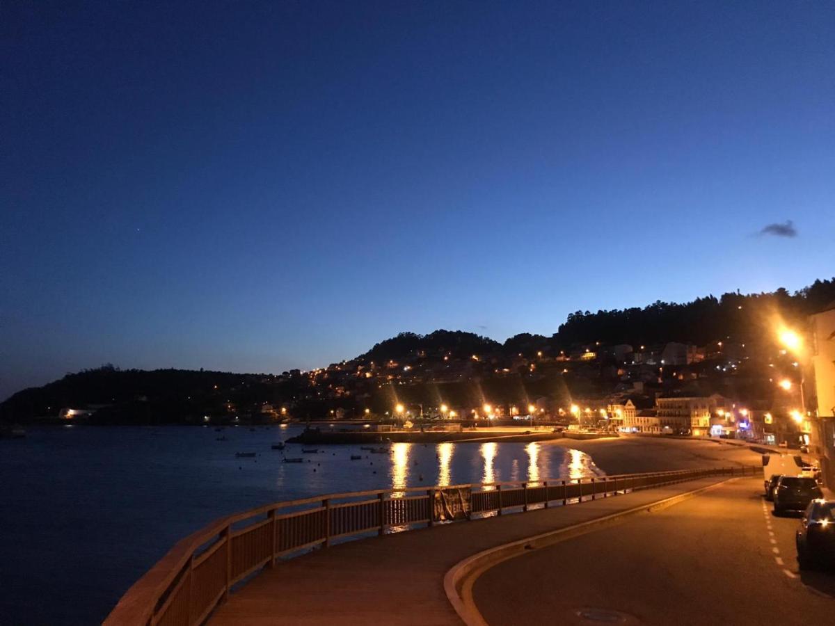 Apartamento Lb, Vistas A La Ria Raxó Eksteriør billede