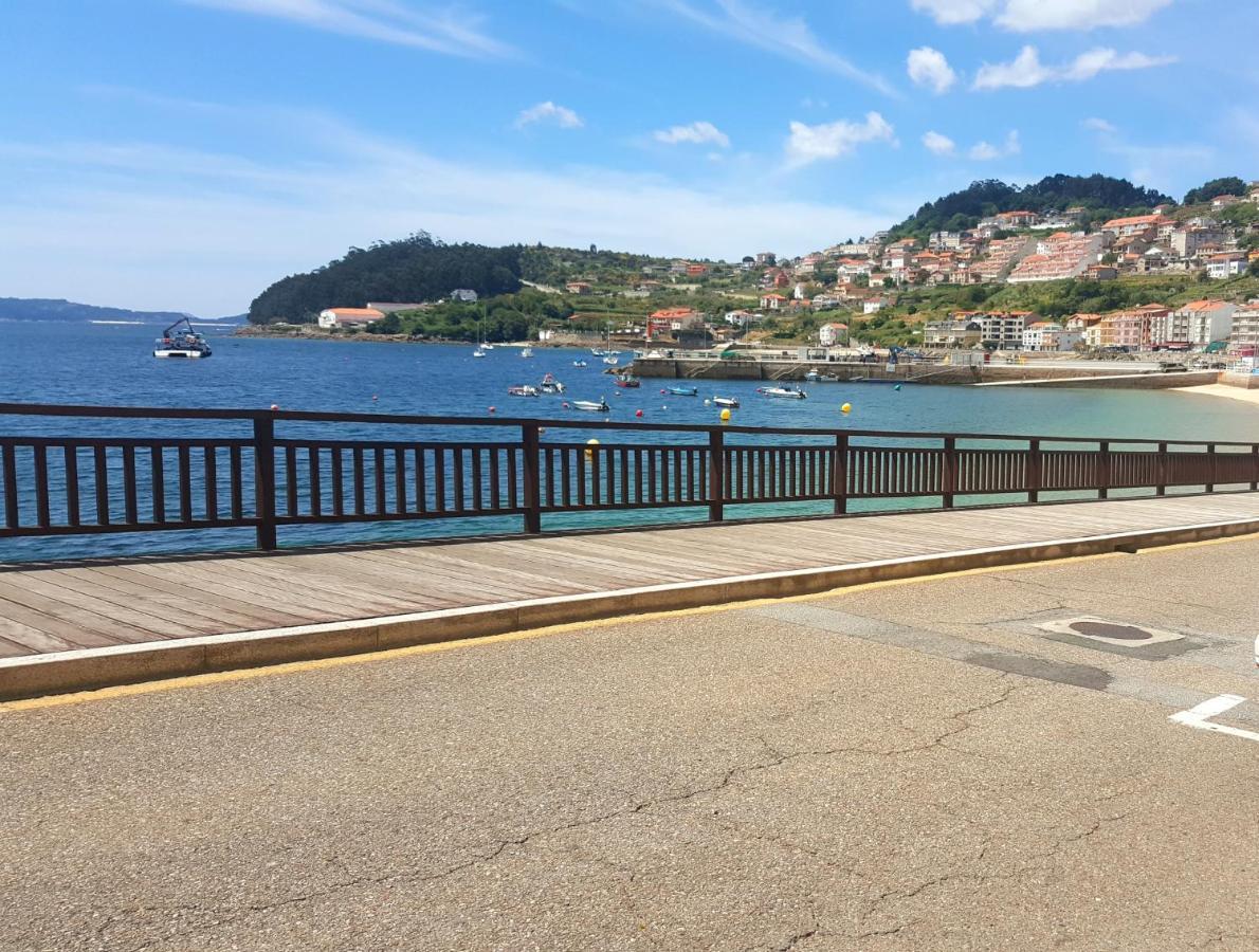 Apartamento Lb, Vistas A La Ria Raxó Eksteriør billede
