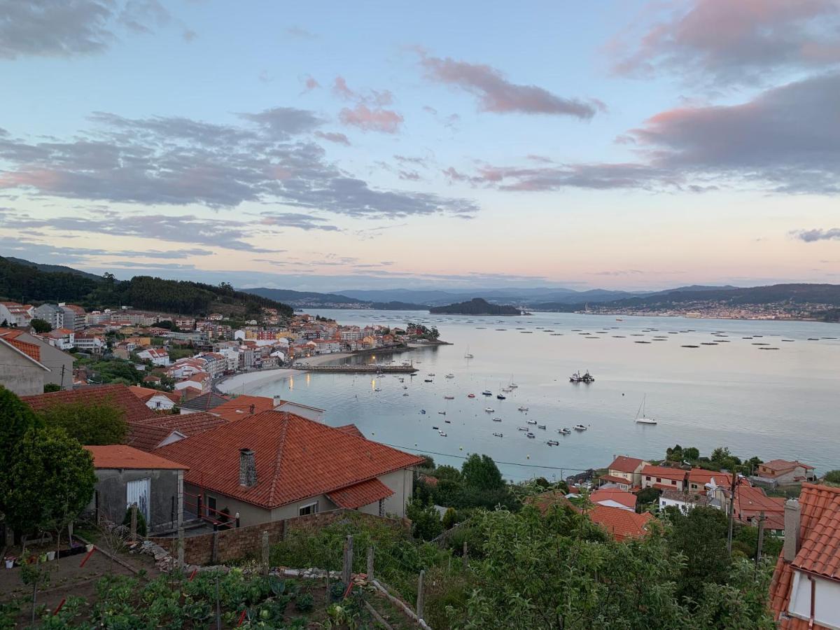 Apartamento Lb, Vistas A La Ria Raxó Eksteriør billede