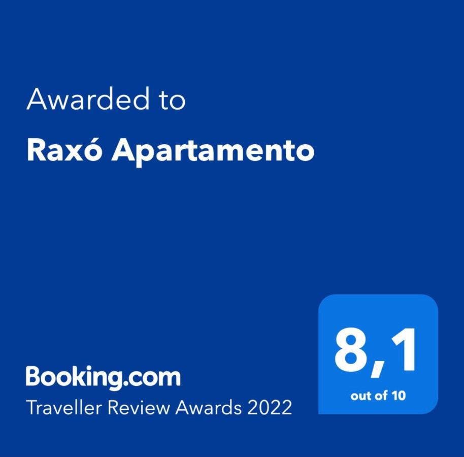 Apartamento Lb, Vistas A La Ria Raxó Eksteriør billede