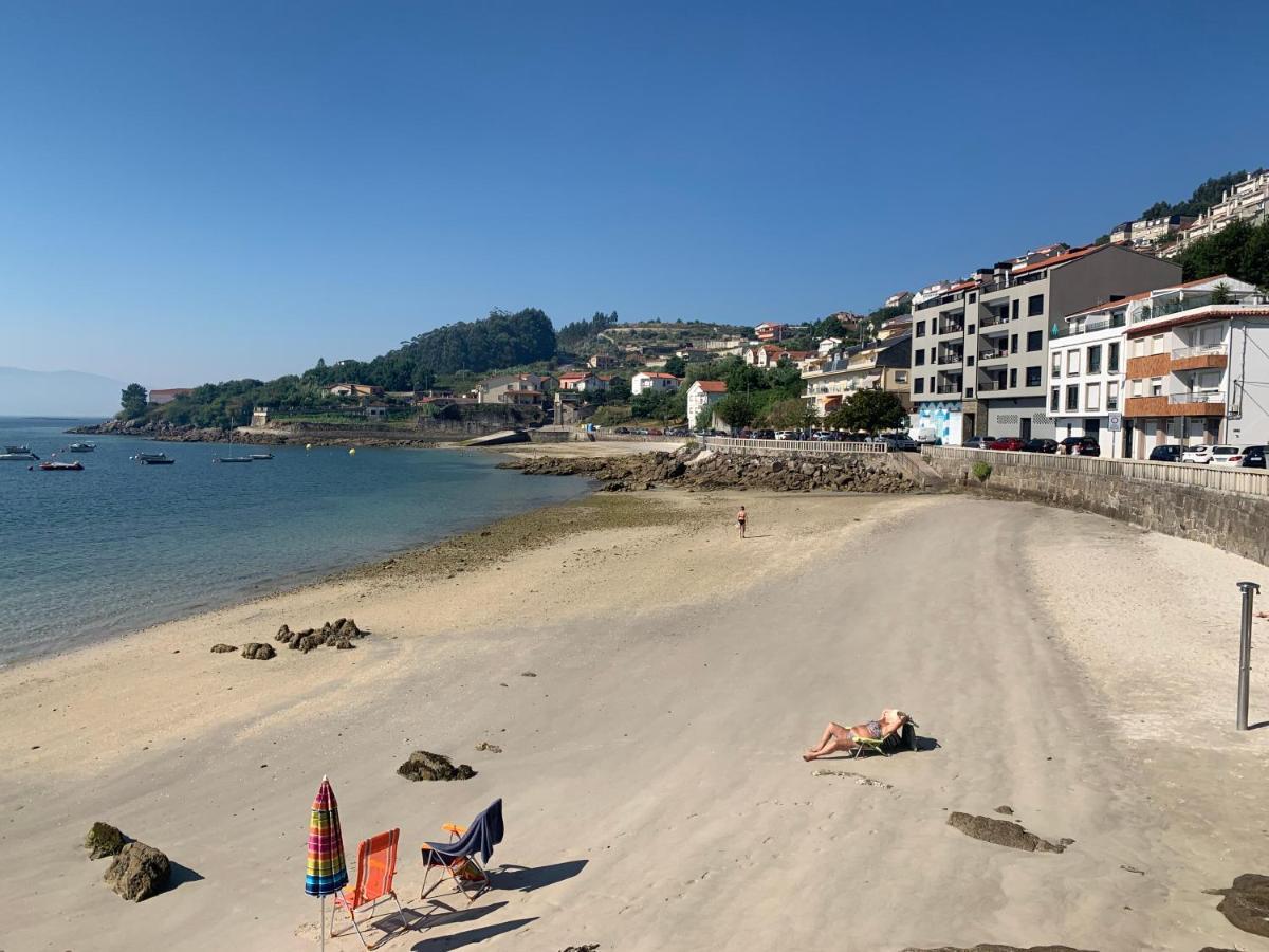 Apartamento Lb, Vistas A La Ria Raxó Eksteriør billede