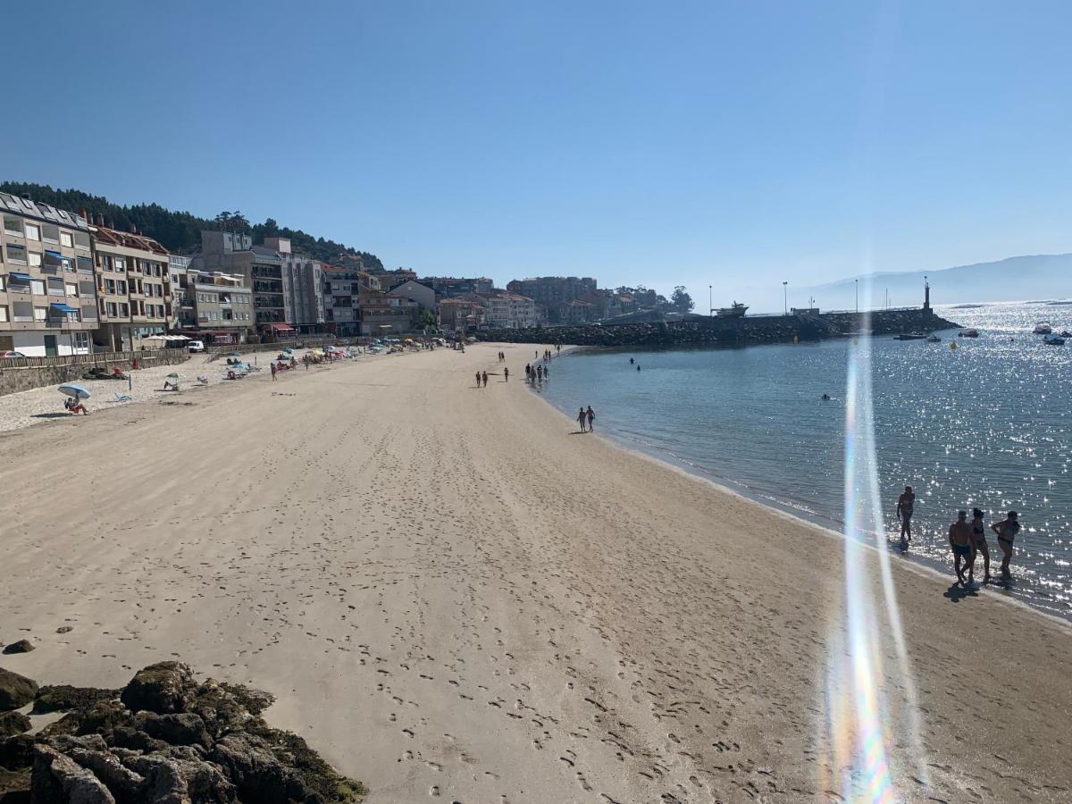 Apartamento Lb, Vistas A La Ria Raxó Eksteriør billede