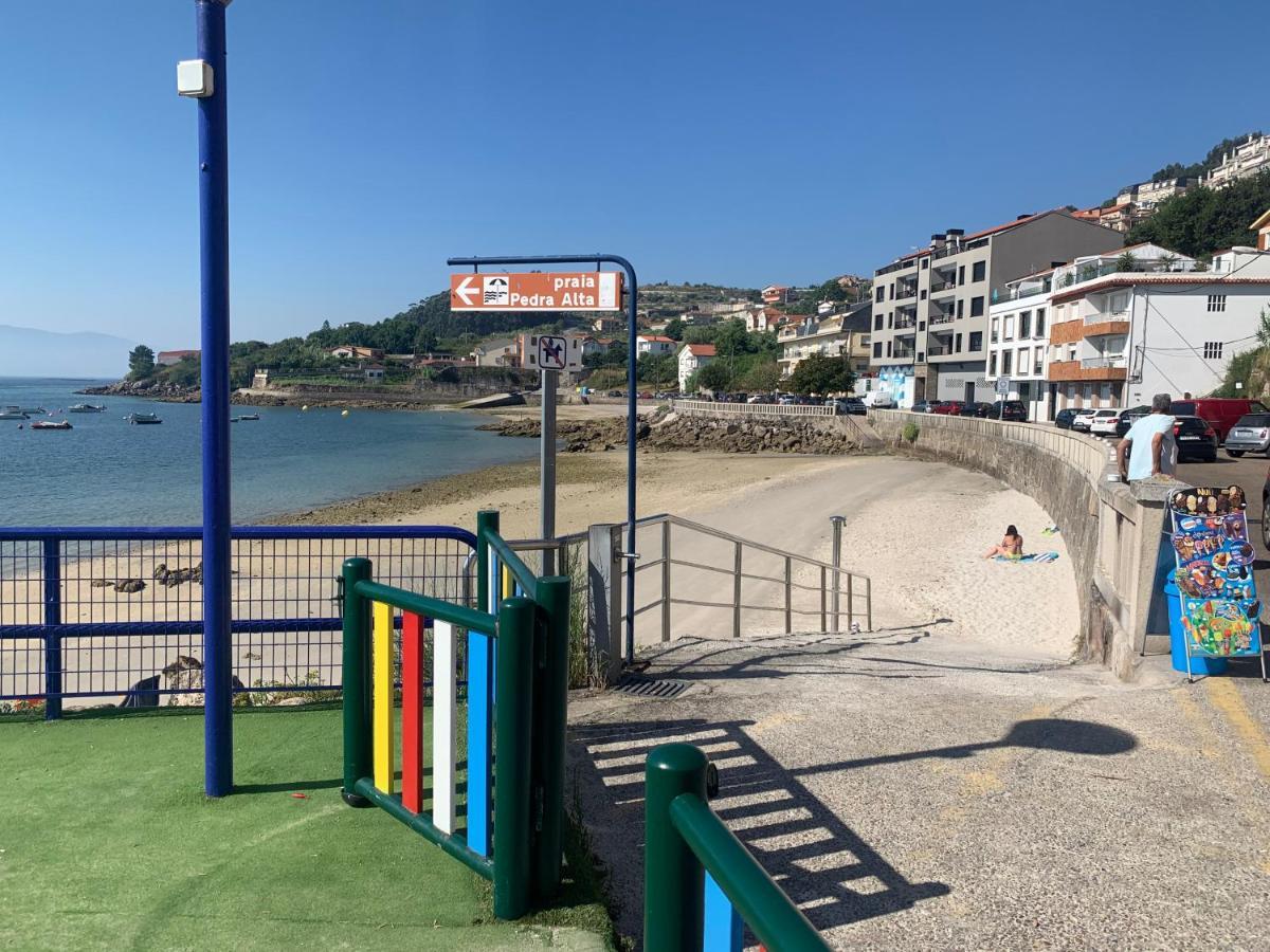 Apartamento Lb, Vistas A La Ria Raxó Eksteriør billede
