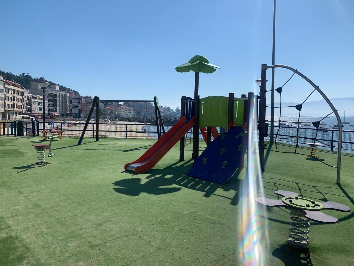 Apartamento Lb, Vistas A La Ria Raxó Eksteriør billede