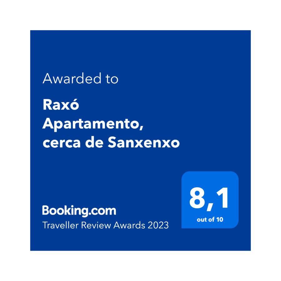 Apartamento Lb, Vistas A La Ria Raxó Eksteriør billede