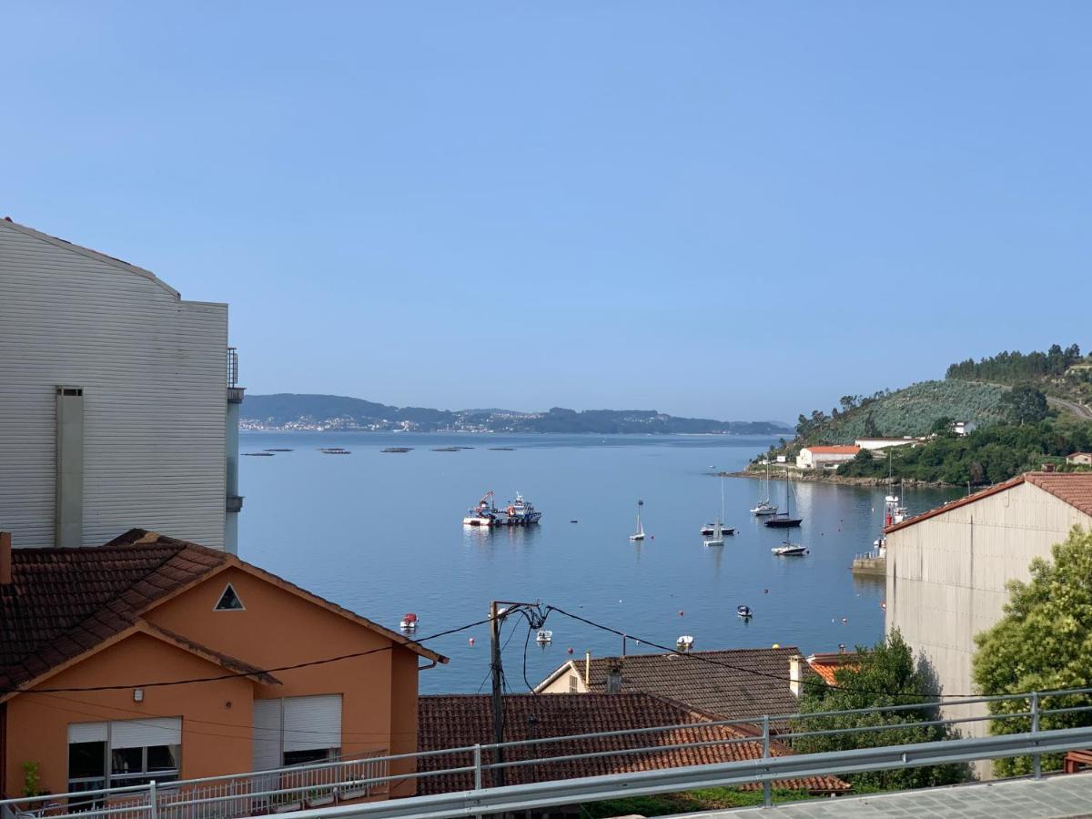Apartamento Lb, Vistas A La Ria Raxó Eksteriør billede
