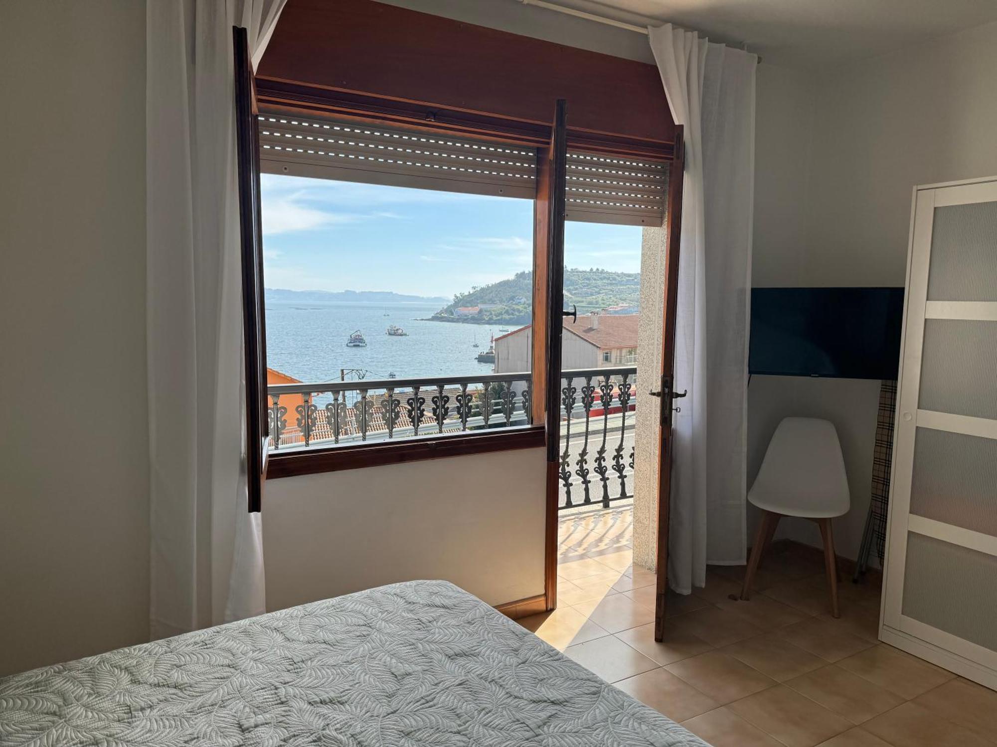 Apartamento Lb, Vistas A La Ria Raxó Eksteriør billede
