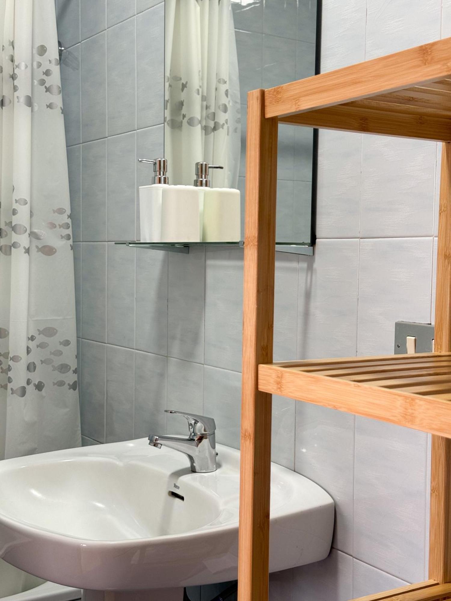 Apartamento Lb, Vistas A La Ria Raxó Eksteriør billede