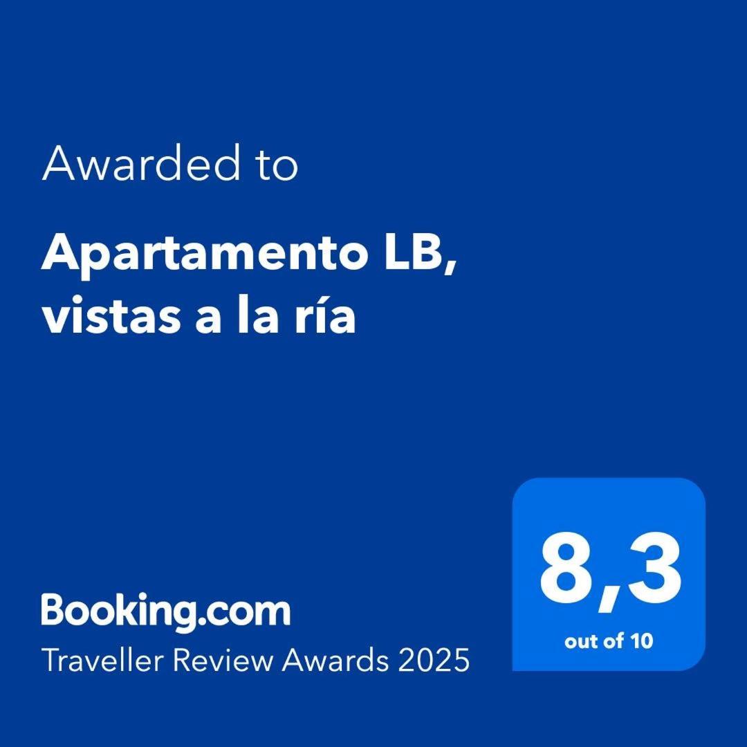 Apartamento Lb, Vistas A La Ria Raxó Eksteriør billede